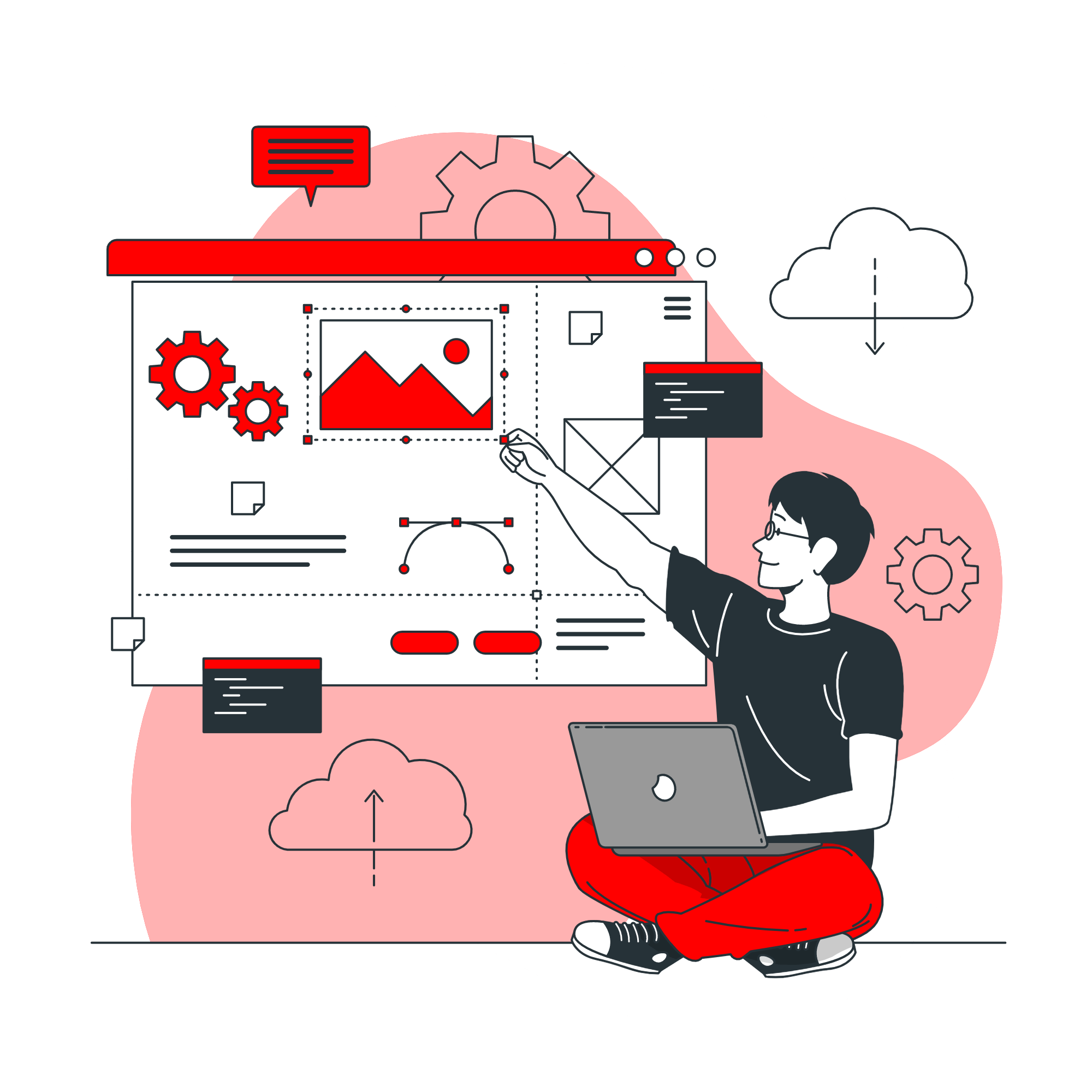 Web design and web dewelepment
